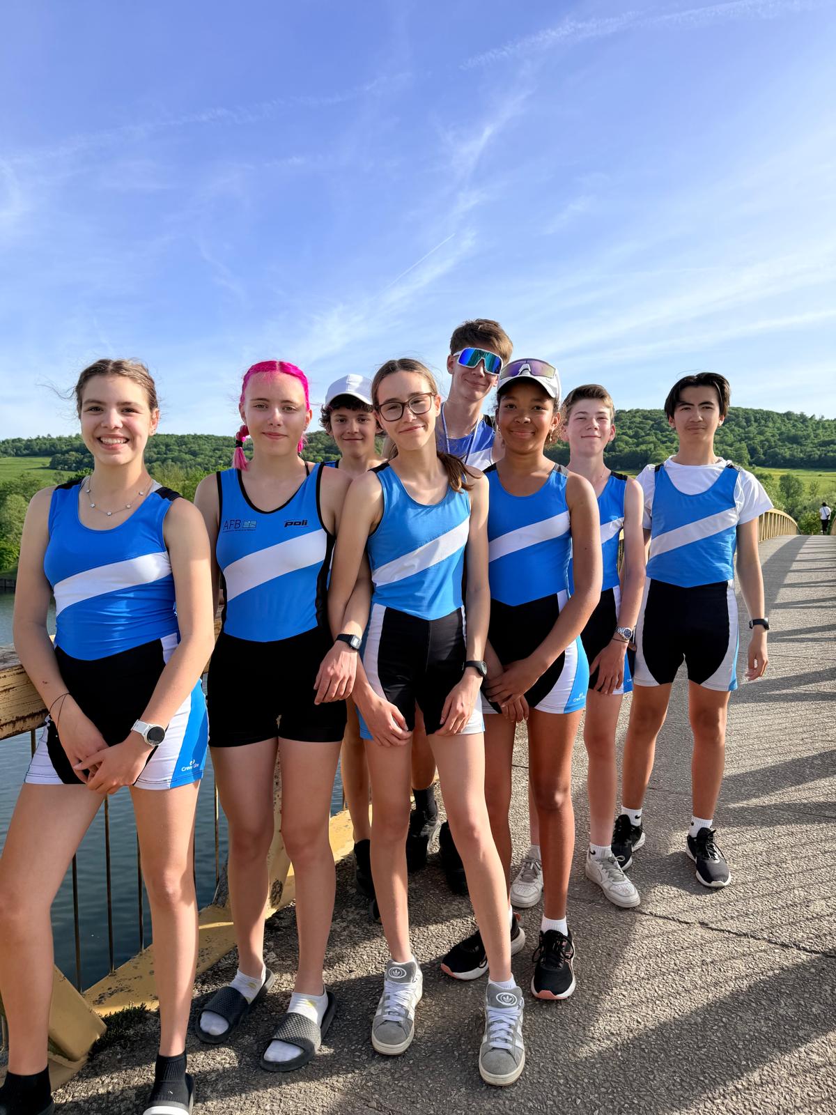 🚣‍♂️ Championnat Grand Est U15 : tous nos jeunes qualifiés pour les Championnats de Zone ! 