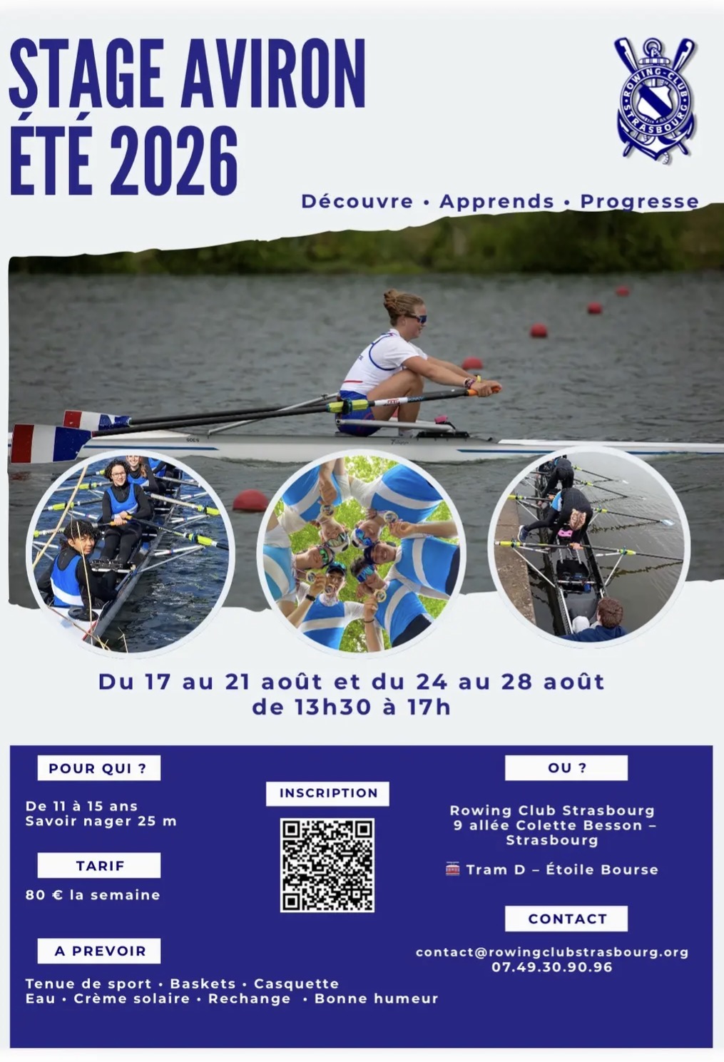 ☀️ Stages d’été 2026 !