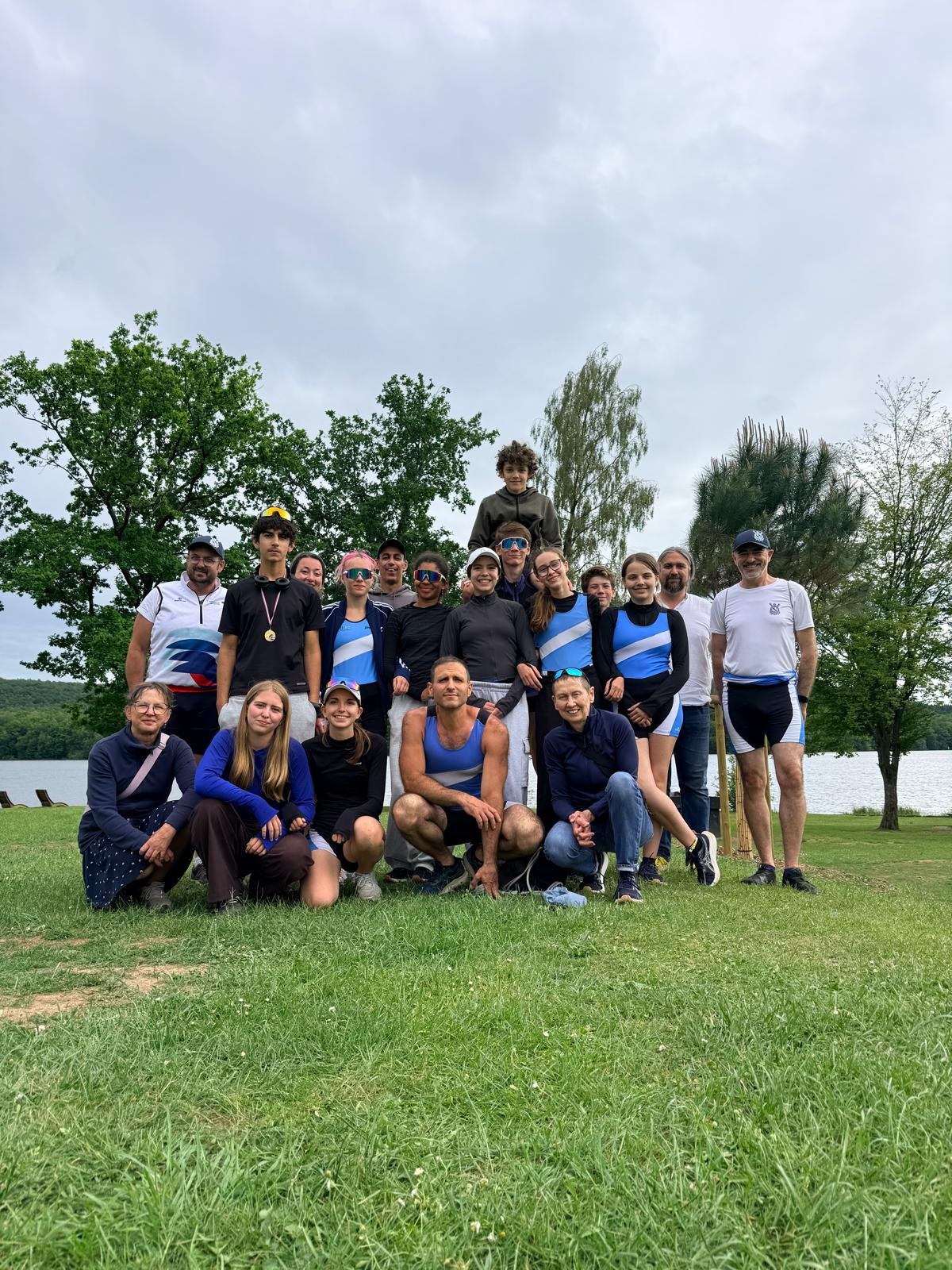 🏁 Championnats de Zone U15 et Régate des Vieilles Forges