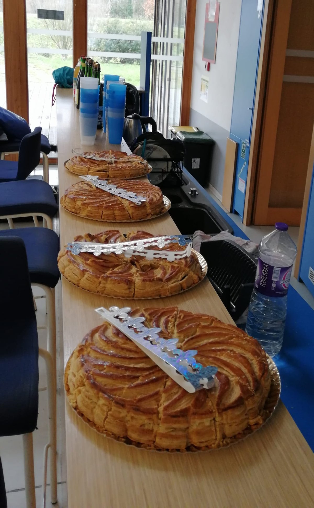 Un samedi convivial – TDR & galette des rois 👑🥧