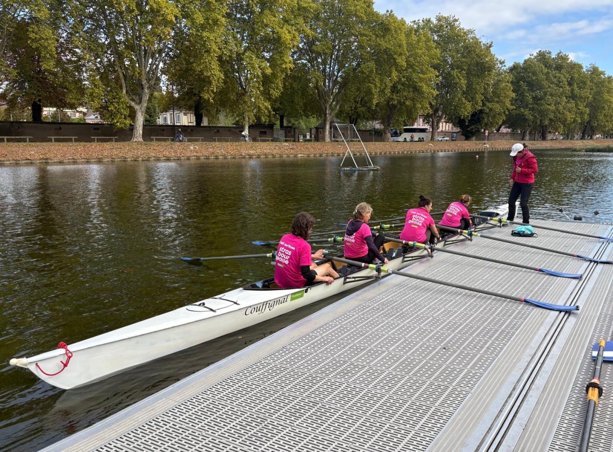 🌸 Avirose 2026 : le Rowing Club Strasbourg rame pour la solidarité