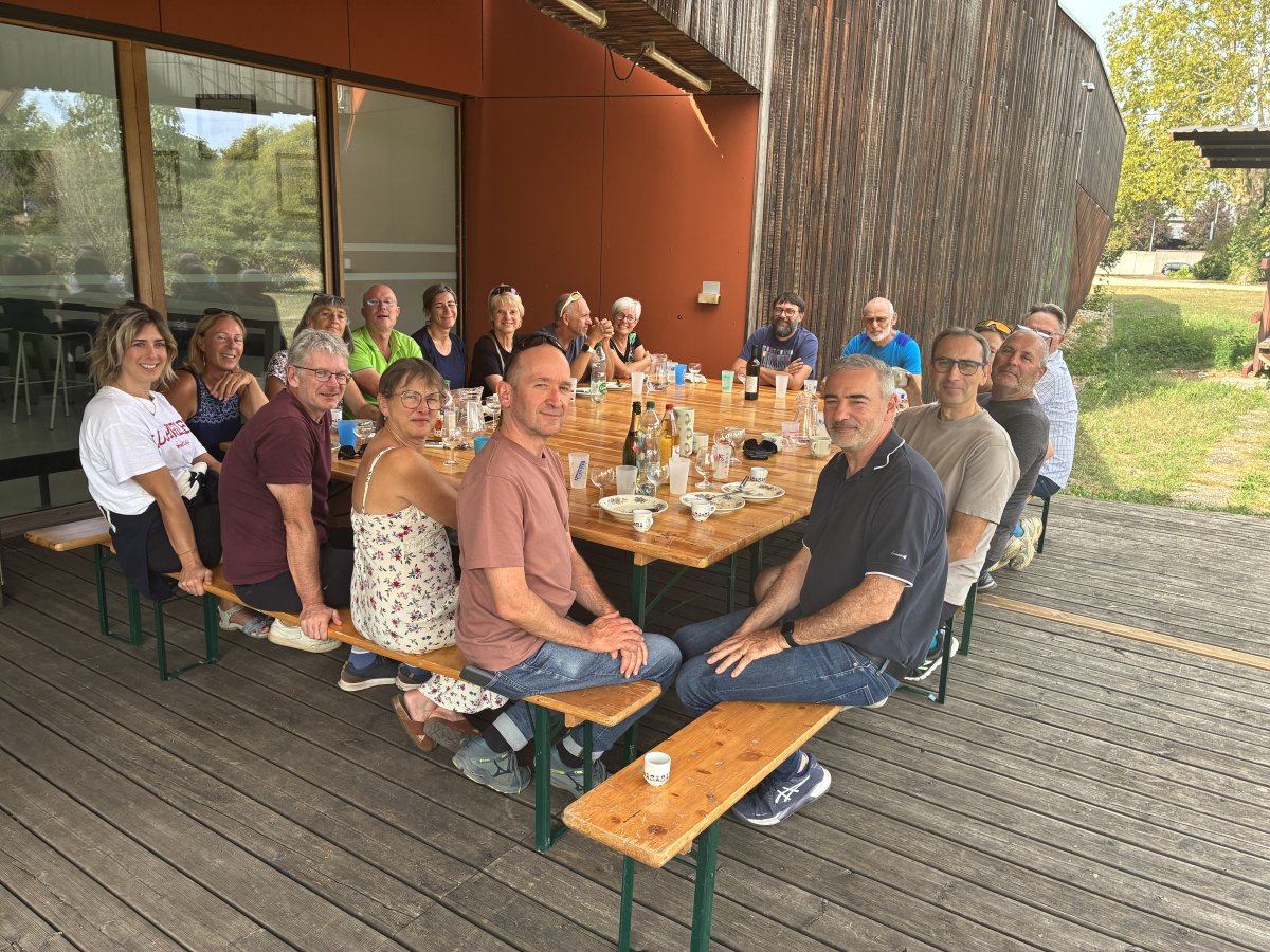  🇨🇭 Un beau week-end d’échange avec le club de Lausanne au Naut’Ill Fest 